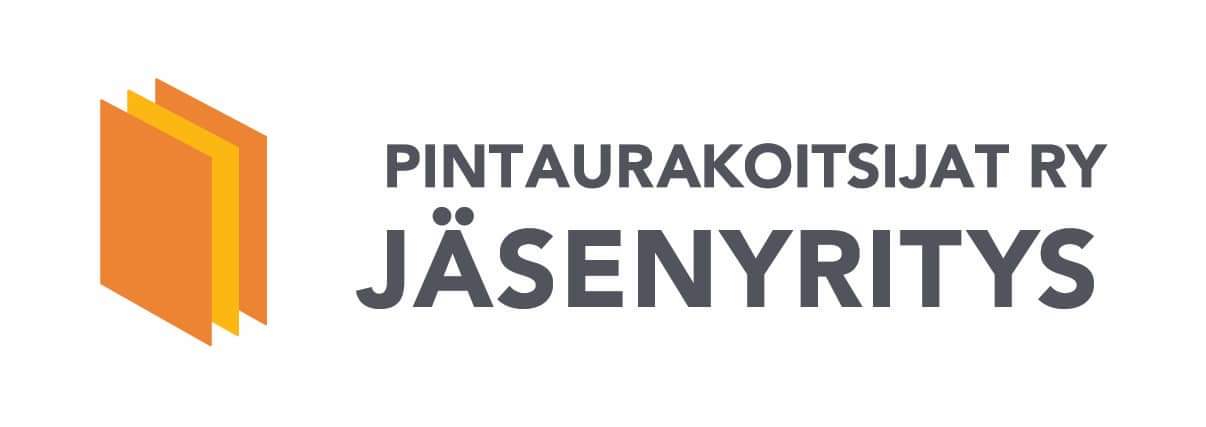 Pintaurakoitsijat -jäsenyhdistyslogo